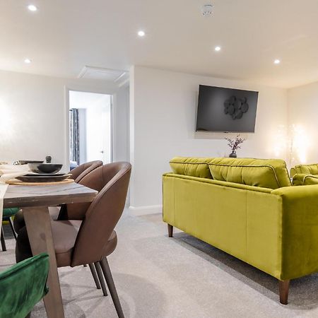 Cosy 2-Bed Apartment In Nettleham Lincoln Extérieur photo