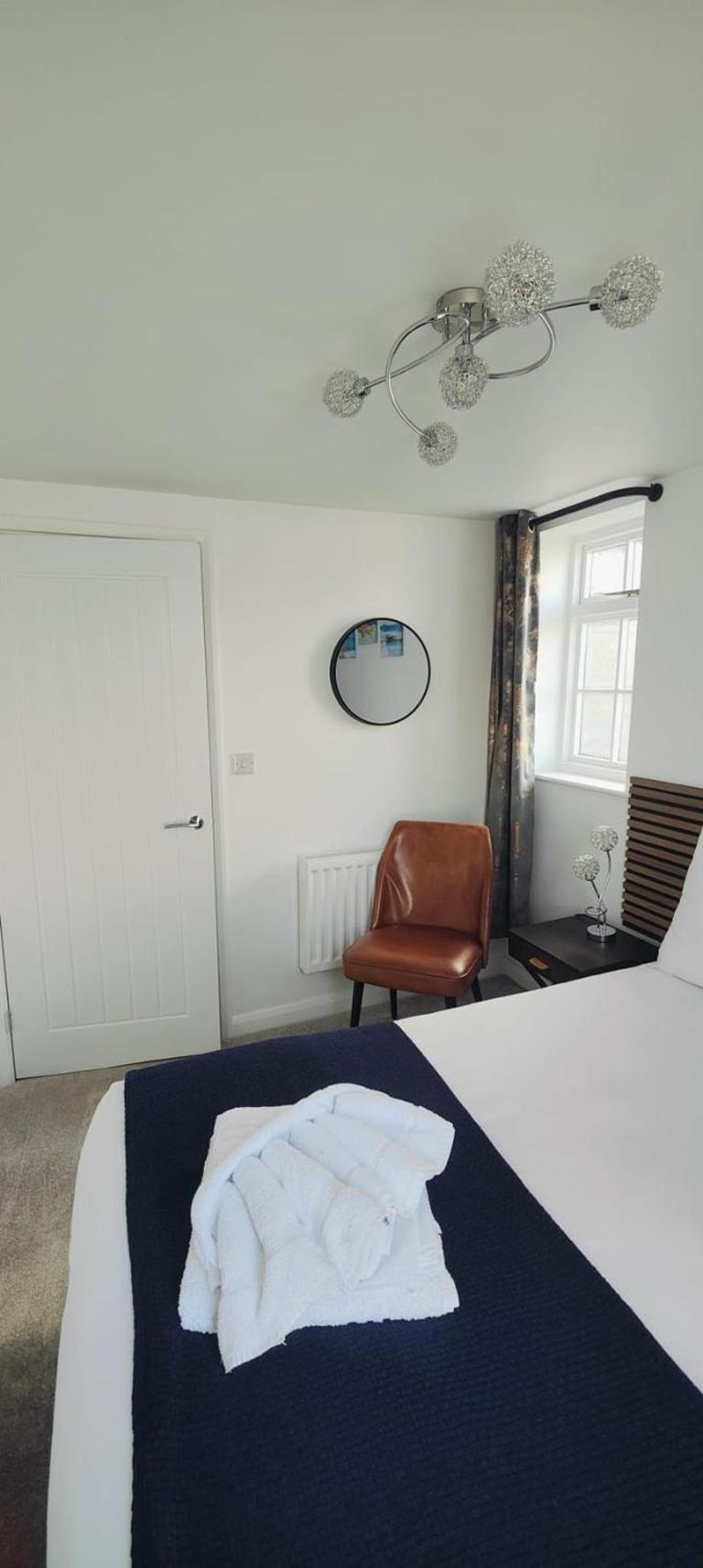 Cosy 2-Bed Apartment In Nettleham Lincoln Extérieur photo