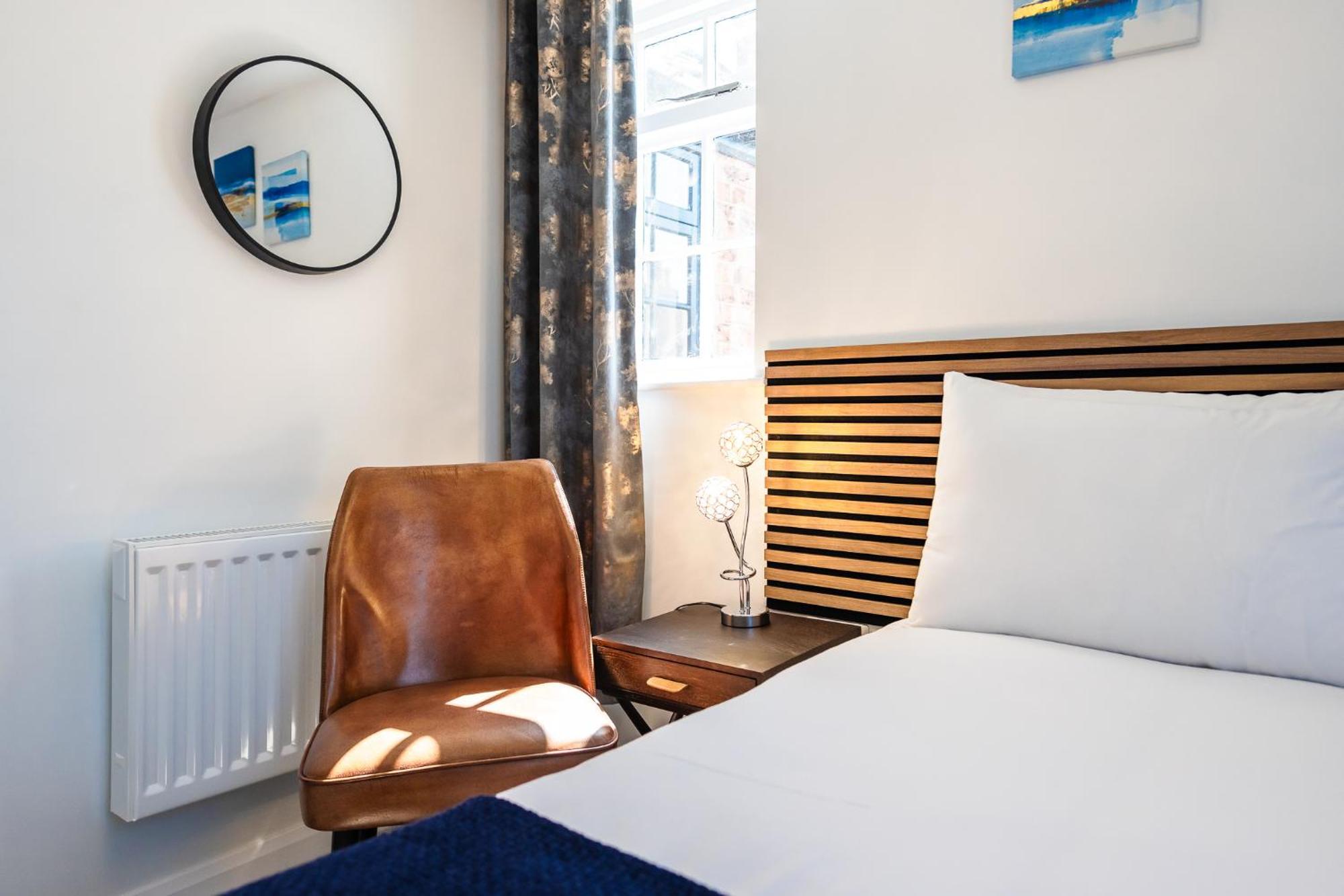 Cosy 2-Bed Apartment In Nettleham Lincoln Extérieur photo