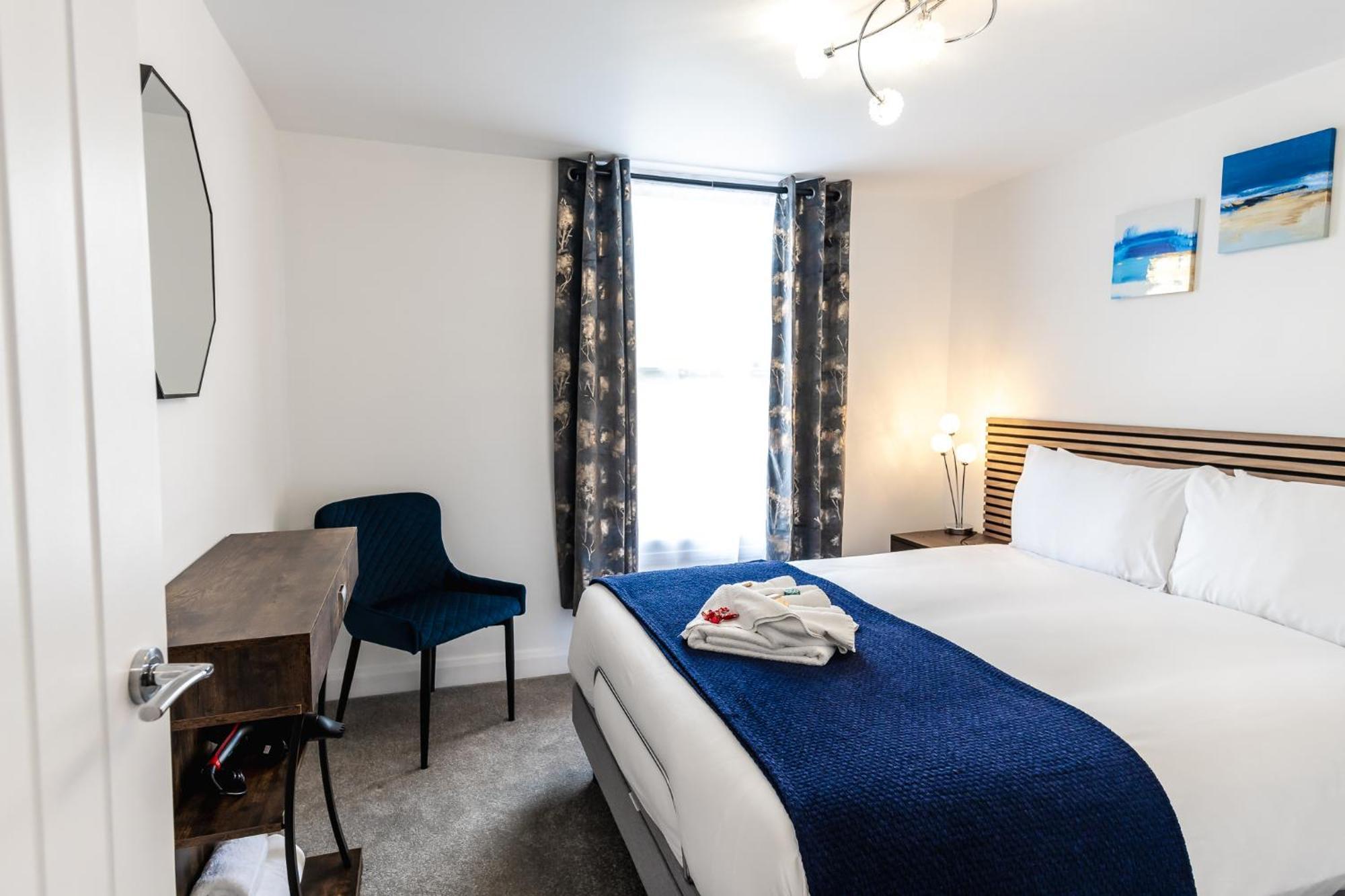 Cosy 2-Bed Apartment In Nettleham Lincoln Extérieur photo