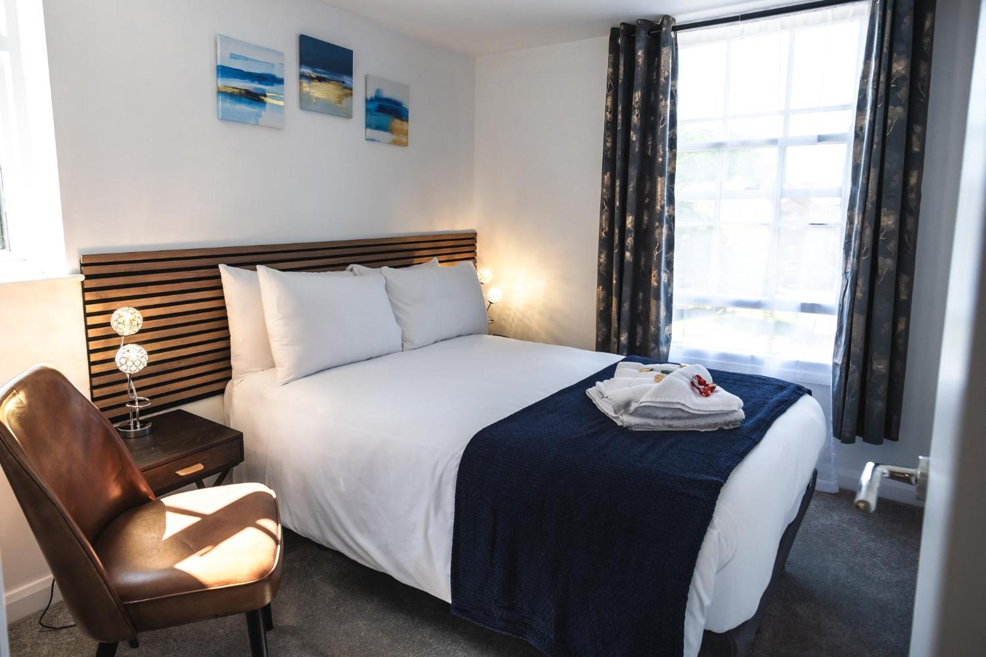 Cosy 2-Bed Apartment In Nettleham Lincoln Extérieur photo
