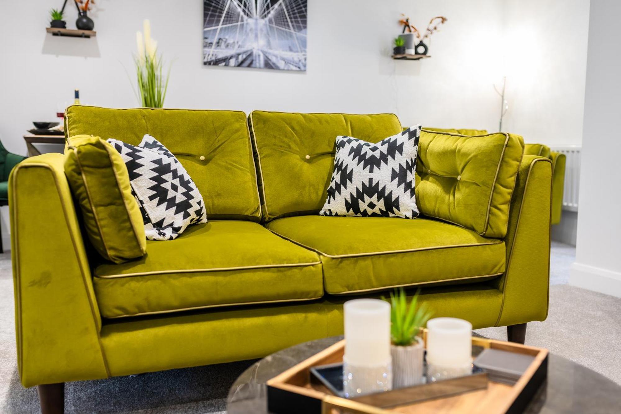 Cosy 2-Bed Apartment In Nettleham Lincoln Extérieur photo