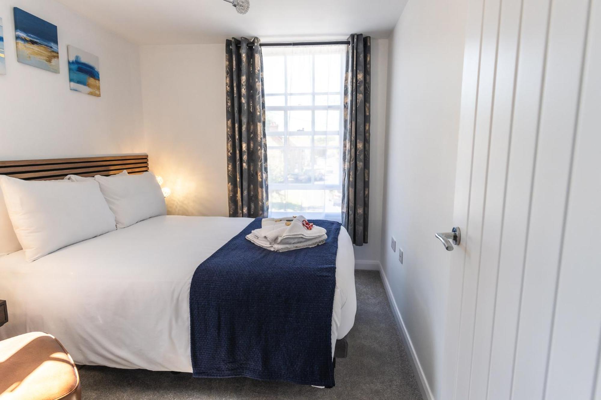 Cosy 2-Bed Apartment In Nettleham Lincoln Extérieur photo